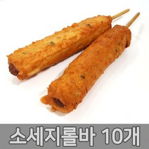 푸드드림 해온 수제불고기맛소세지롤바125gx10개입1.25kg 핫바, 10개입