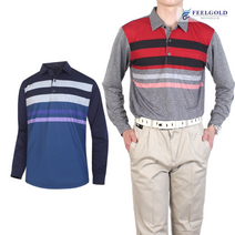 [KT알파쇼핑][필골드] 디지털나염 단가라 카라티셔츠 PT701n712