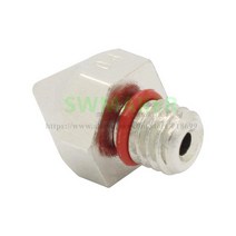 3D 프린터 부품 액세서리 1.75mm abs 필라멘트 니켈 도금 노즐 프린트 헤드 0.2mm 5 개, 04 0.5mm