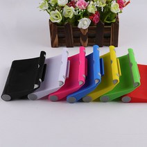루나버블 휴대폰 거치대 스마트 6color 휴대용 핸드폰 태블릿 아이패드 ipad 스마트폰 접이식 각도조절 받침대어린이집선물, 1개, 그린