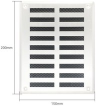 환풍구 환기창 에어홀 덕트 공기창 150x200 갤러리창 루버 그릴 루바