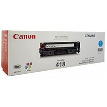 일본직발송 3. 캐논 CRG-418CYN 카트리지 418 시안 B002N3BEPW, 상세 설명 참조0