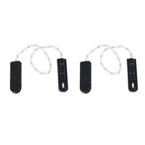 LG 전자제품에 맞는 2Pcs 식기 세척기 도어 힌지 케이블 4933DD3001B 교체 부품, 한개옵션0