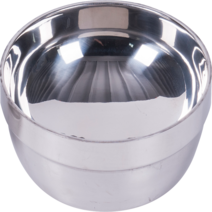 자이락 이중냉면기 이중탕기 라면그릇 다용도그릇 면기 탕기 갈비탕기 냉면그릇 비빔냉면그릇 주방용품 업소용품, 19cm