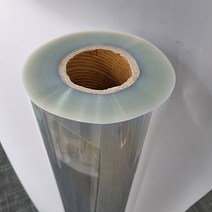 투명필름지 PET필름(폴리에스터필름), 125mic 폭1Mx수량10M, 1개, 투명