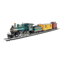 Bachmann Trains 바흐만 열차 COWCATCHER 전기 세트 실행 준비 대형 G 스케일 기차놀이 461727