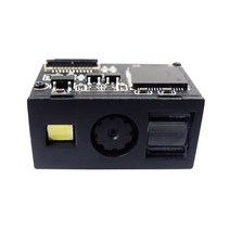 qr코드스캐너 택배 바코드 리더기 스캐너 qr 코드 리더 흰색 led 바코드 스캔 엔진 미니 자동 유도 1d 2d 바코드 스캐너 모듈, 없음