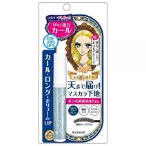 KISSME HEROINE MAKE 컬 일본산 마스카라 베이스 유지 에센스 포함. 속눈썹의 볼륨 길이 및 컬 향상