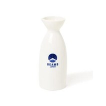 일본 빔즈 재팬 식기 주방 로고 술병 일본술 니혼슈 사케 병, 1개