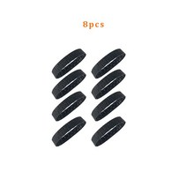 XIAOMI 호환 1c 2c mop 2 pro STYTJ01ZHM SKV4093GL 1s SDJQR01RR02RR03RR G1 1T STYTJ02YM 로봇 예비 부품 교체 타이어, [06] black 8pcs