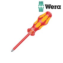 베라 십자 절연드라이버 (PH1-80) 162 i PH VDE WERA