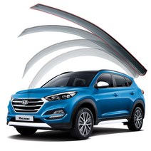 현대 올뉴투싼 전용 카본 썬바이저 4개 1세트, 올뉴투싼 카본 썬바이저