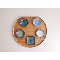 수입그릇 일본그릇 종지 5종, (1)티아라 빗살종지