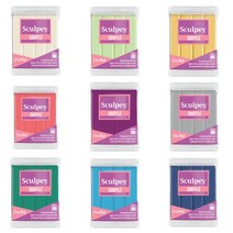 스컬피 수플레 Sculpey Souffle 48g/경량 폴리머클레이, JSSU6011수플레-Midnight Blue