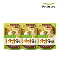 [풀무원]반듯한식 산삼배양근 삼계탕 (800g)x3개