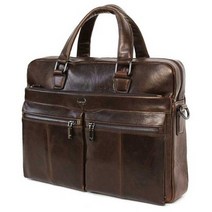 바보사랑 Hombre leather Modern daily 서류가방 브라운.익스트리모