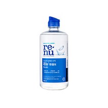 리뉴 후레쉬 렌즈 세정액, 500ml, 1개