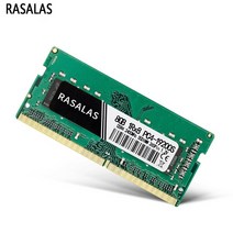 [해외]RASALAS 노트북 메모리 RAM DDR4 4G 8G 16G 노트북 2133, 4G 21300