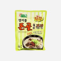 양지뜰 돈골 육수 분말, 500g, 1개
