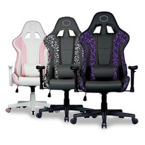 쿨러마스터 CALIBER R1S 게이밍 의자 로즈 화이트