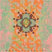 Grateful Dead 그레이트풀 데드 LP 레코드 바이닐 RFK 스타디움 워싱턴 DC 6/10/73 (라이브) 앨범, 기본