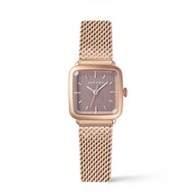 [CARVEN] 여성 메쉬시계 CV612-RBR/12RG
