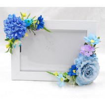 집꾸미기 조화액자 셀프웨딩소품 행잉플랜트만들기 청첩장보관 공연선물 벽장식