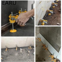 높이 조절 타일 로케이터 벽 세라믹 레벨링 시스템 DIY 수공구 1 개