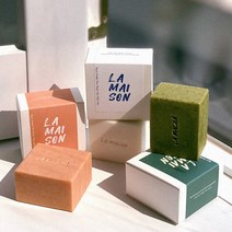 라메종 주방 설거지 비누 제로웨이스트 설거지바 친환경 세제 1종 주방세제, 클로렐라