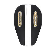 자전거 사이드미러 자전거백미러 자전거미러 Speed BISU T3 T5 M3 T7 백미러 비 눈썹 차폐 도어 미러 충돌 방지 보호 테이프, [06] Black raineyebrow BS