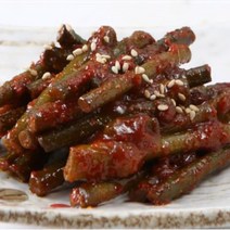마늘쫑고추장무침 가정식반찬배달 밀키트 혼밥음식, 1개, 마늘쫑고추장무침-200g