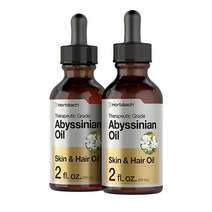 [2병묶음]호바흐 Abyssinian 아비시니안 오일 액체 2floz 59ml, 2개
