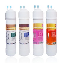 노비타 nwp550d 정수기 11한방향 호환필터 4개1세트0