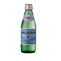 산펠레그리노 스파클링 내추럴 미네랄 워터, 250ml, 6개