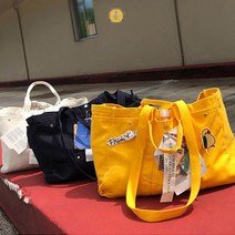 디엠몰 와펜 패치 포인트 캔버스백 크로스백 에코크로스백 천가방 기저귀가방 대형크로스백