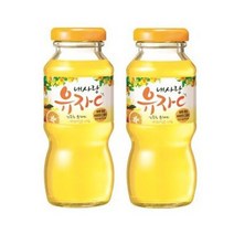 웅진 내사랑유자C 180mL 12병