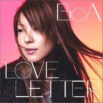BOA - LOVE LETTER CD + DVD, 2CD