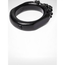 ANN DEMEULEMEESTER 앤드뮐미스터 후베르틴 링 위드 스톤즈 3509845636