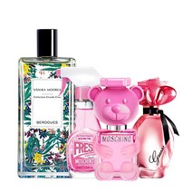 베르두 바닐라 무레아 EDP 100ml+버블검 30ml+게스걸 30ml+핑크 프레쉬 30ml, 단품
