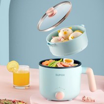 220v 미니 1.2l 전기 밥솥 비 스틱 멀티 밥솥 전기 프라이팬 찜기 가정용 냄비, 에게