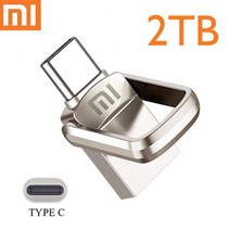Xiaomi U 디스크 2TB 1TB 256GB 128GB 512GB USB 3.1-C 인터페이스 핸드폰 컴퓨터 상호 전송 휴대용 메모리