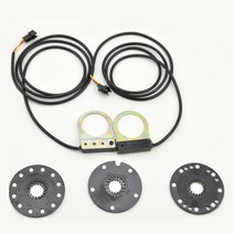 전동 킥보드 부품 스쿠터 튜닝 전기 자전거 속도 센서 페달 pas 5812 자석 시스템 보조 센서 ebike 액세서리 pas, 12 Magnetic