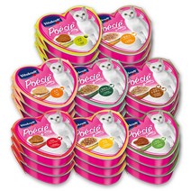 비타크래프트 고양이 주식캔 포에시 하트캔 85g x15개세트(1box), 오리&배85gx15개세트(1box)