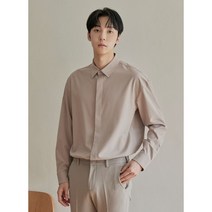 프로젝트M EPC3WC1003 뉴트럴 폴리 스판 찰랑 셔츠