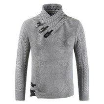 남성 무지 긴팔니트 베놈니트 turtleneck sweater 비보뉴 A011X865