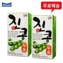 남양 진콩두유 190mlx24팩