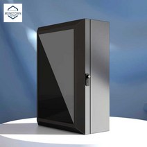 커버 덮개 케이스 충전기 가정용 집밥 자동차 전기차, 디럭스 벽걸이 키 비밀번호 잠금장치(아웃도어용) 50X