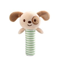 유아장난감 신생아 블럭 퍼즐 놀이 기린 얼룩말 딸랑이 아기 유아 링 Teether 장난감 걸이 인형 침대 유모차 조기 교육 핸드 벨 동물, [27] dog 3