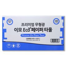 이모 ECO 페이퍼 타올, 3600매