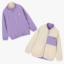 유솔 ULJA22W03 남여공용 겨울 화섬점퍼 / 반목 플리스 양면 착용가능 집업_강남점 (베스트)
